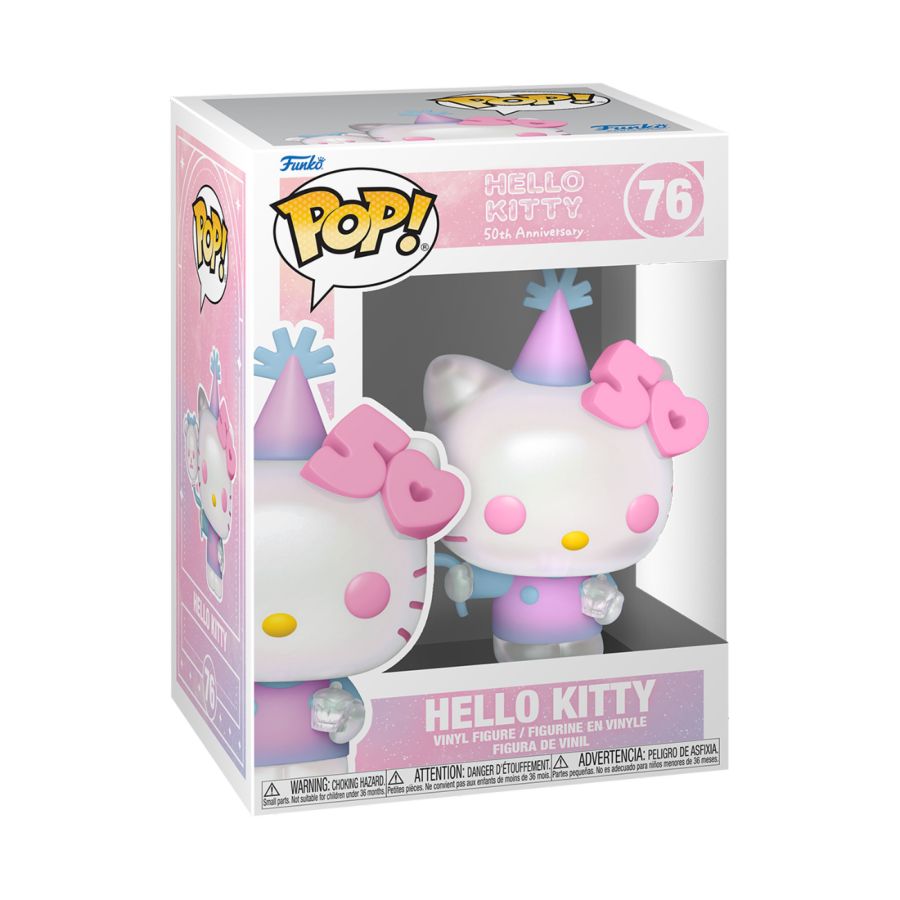 Funko Pop! Hello Kitty Flocked Hipster Nerd | FYE