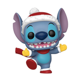 Lilo & Stitch - Stitch with Hat Holiday Pop! Vinyl