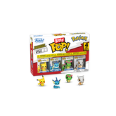 Pokemon - Pikachu Bitty Pop! 4-Pack