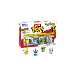 Pokemon - Pikachu Bitty Pop! 4-Pack