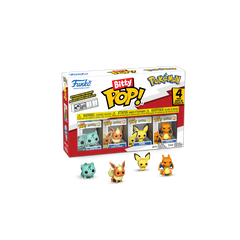 Pokemon - Bulbasaur Bitty Pop! 4-Pack
