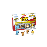 Pokemon - Squirtle Bitty Pop! 4-Pack