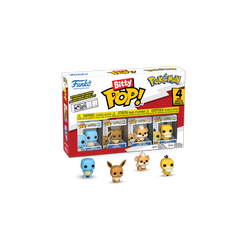 Pokemon - Squirtle Bitty Pop! 4-Pack