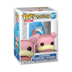 Pokemon - Slowpoke Pop! Vinyl
