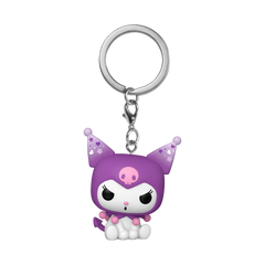 Hello Kitty - Kuromi Pop! 20th Anniversary Keychain