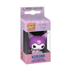 Hello Kitty - Kuromi Pop! 20th Anniversary Keychain