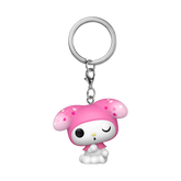 Hello Kitty - My Melody Pop! 50th Anniversary Keychain
