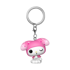 Hello Kitty - My Melody Pop! 50th Anniversary Keychain