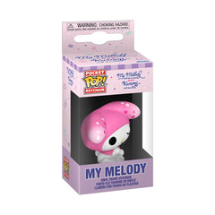 Hello Kitty - My Melody Pop! 50th Anniversary Keychain