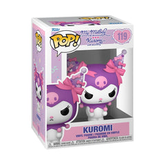 Hello Kitty - Kuromi (Grumpy) 20th Anniversary Pop! Vinyl