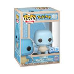 Pokemon - Squirtle (Pastel) US Exclusive Pop! Vinyl