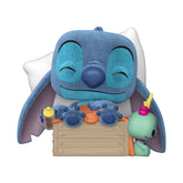 Lilo & Stitch - Sleeping Stitch in Box US Exclusive Flocked Pop! Plus
