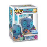 Lilo & Stitch - Sleeping Stitch in Box US Exclusive Flocked Pop! Plus