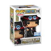 One Piece - Portgas D. Ace (Intro) US Exclusive Pop! Vinyl