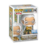 One Piece - Silvers Rayleigh (with Chase) US Exclusive Pop! Plus