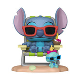 Lilo & Stitch - Stitch in Sunlounger US Exclusive Pop! Premium