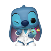 Lilo & Stitch - Stitch in Robe Pop! Vinyl