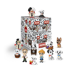 101 Dalmatians - Mystery Minis Assortment (Display of 12)