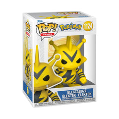 Pokemon - Electabuzz Pop! Vinyl