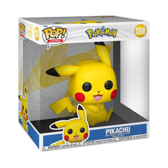 Pokemon – Pikachu (Sitting) 10″ Pop! Vinyl