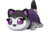 Dracula Cat (Opened) - Aphmau Mystery Meemeow 6" Halloween Plush