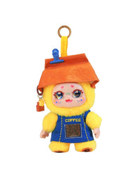 Coffee Beans (Opened) KIMMON-Let's cafe Collectible Mystery Box Plush