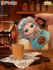 Blue Mountain Mocha (Opened) KIMMON-Let's cafe Collectible Mystery Box Plush