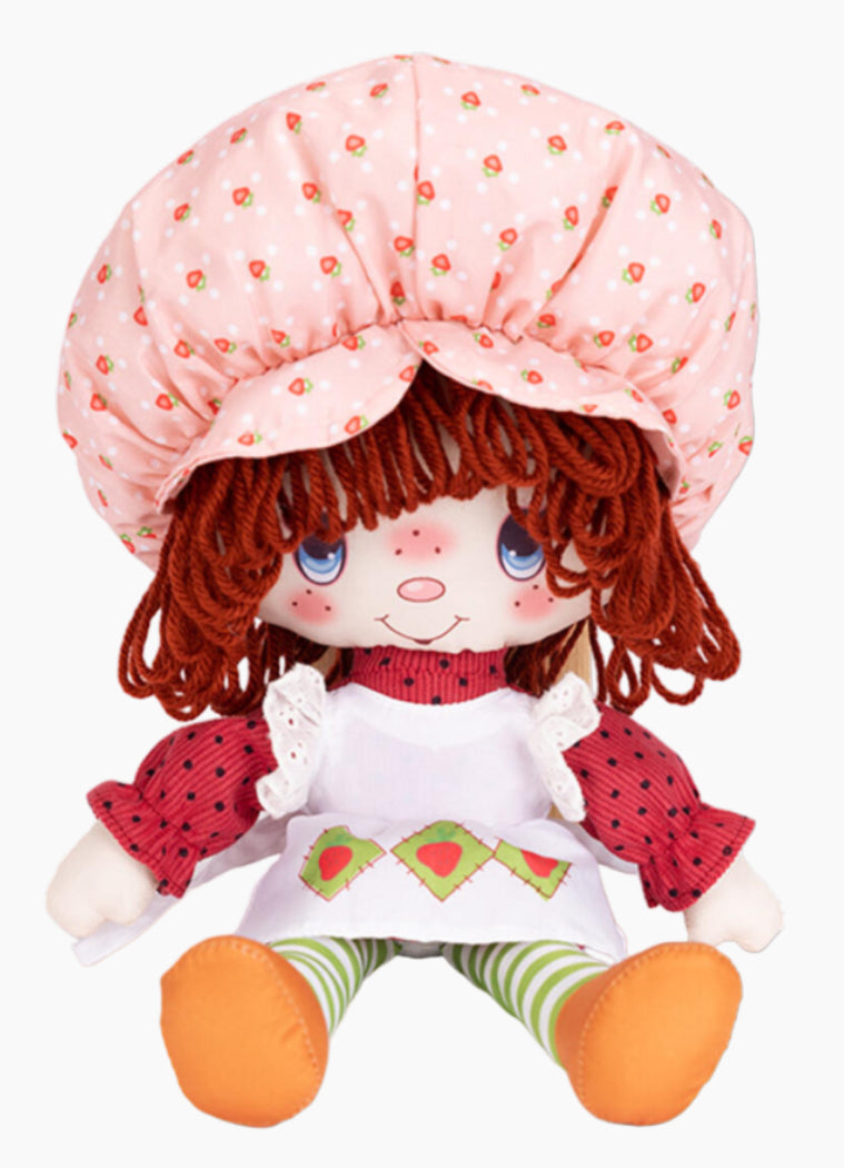 Strawberry Shortcake - Classic Strawberry Shortcake 14" Rag Doll