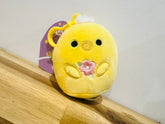 TRISTON Chick - 3.5" Clips-Ons EASTER SQUISHMALLOWS