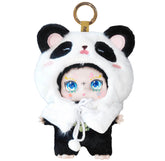 PANDA (Opened) KIMMON-Dreams of the wilderness Collectible Mystery Box Plush