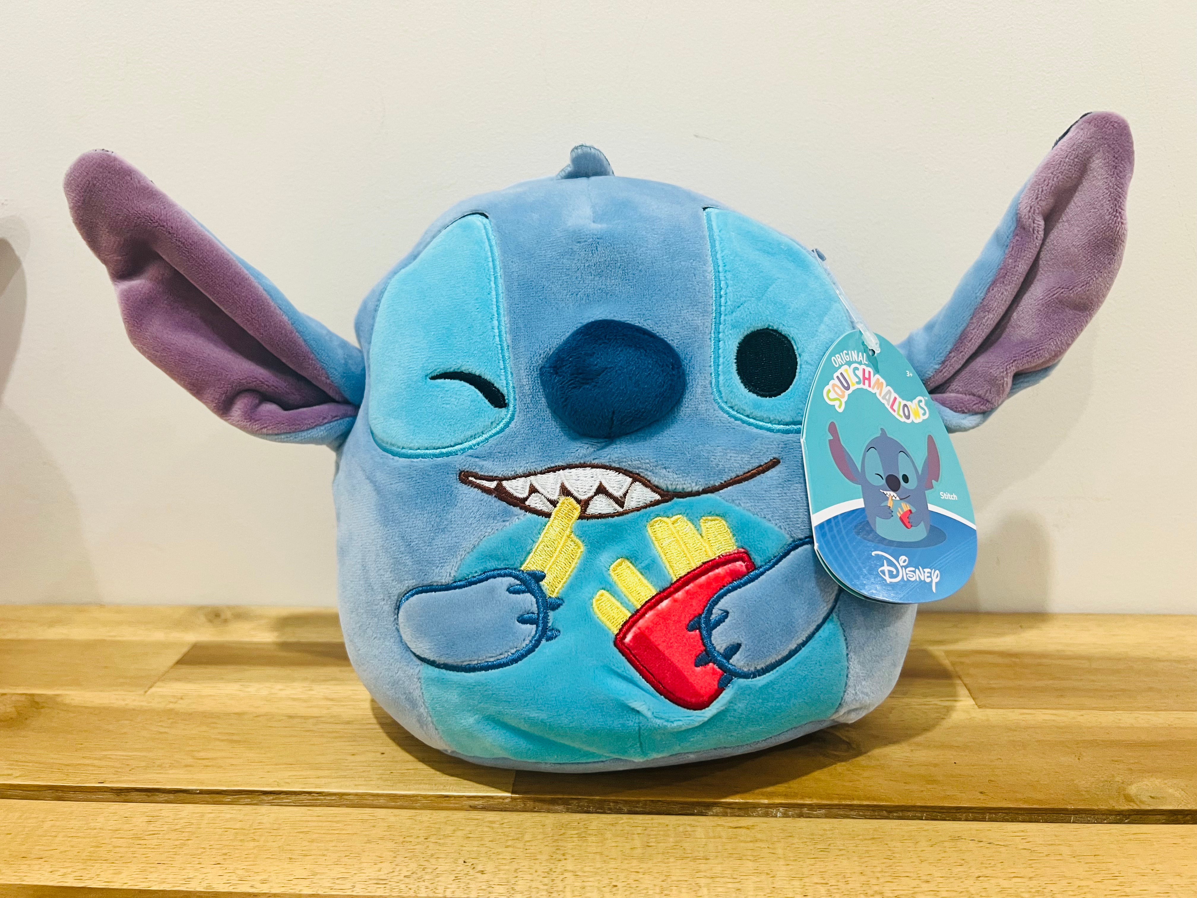 Stitch with Fries -   8" SQUISHMALLOWS