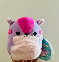 Tamara Squirrel - 5" Squishmallow Plush