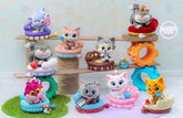 Disney - Cats Cosbi Collection (Display of 8)