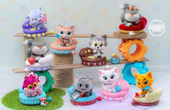 Disney - Cats Cosbi Collection (Display of 8)