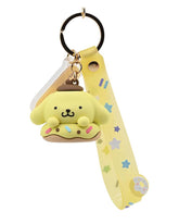 HELLO KITTY - Keychain w/hand strap - Donuts