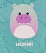 HOKNII Hippo - Series 12 Opened Capsule- SQUISHVILLE  - Mystery Mini Plush