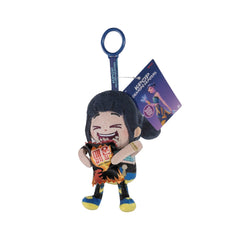 ZOE - 4" Retractable Plush Clips K-Pop Demon Hunters