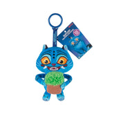 DERPY - 4" Retractable Plush Clips K-Pop Demon Hunters