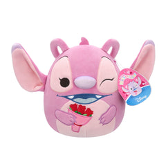 ANGEL with Flowers 2026 Valentines - DISNEY 8" Squishmallow Plush