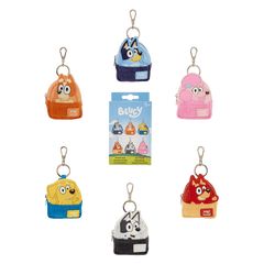 Loungefly Bluey – Mystery Mini Backpack Keychain Charm Assortment