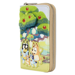 Loungefly Bluey – Zip Around Wallet