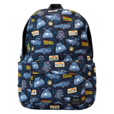 Loungefly Back to the Future - 40th Anniversary Nylon Full-Size Backpack