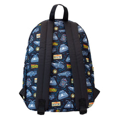 Loungefly Back to the Future - 40th Anniversary Nylon Full-Size Backpack