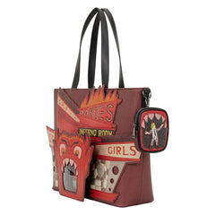 Loungefly  Beetlejuice - Beetlejuice Inferno Room Tote Bag with Coin Bag
