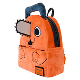 Loungefly Chainsaw Man - Pochita Plush Cosplay Mini Backpack