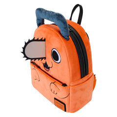 Loungefly Chainsaw Man - Pochita Plush Cosplay Mini Backpack