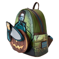 Loungefly Halloween - Michael Myers Pumpkin Glow Mini Backpack (with Coin Bag)