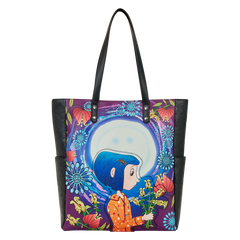 Loungefly Coraline - Coraline Glow Tote Bag