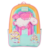 Loungefly Minions - Fluffy Unicorn Mini Backpack (Movable Unicorn)