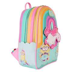 Loungefly Minions - Fluffy Unicorn Mini Backpack (Movable Unicorn)